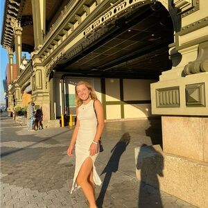 Aritzia Long Tank Dress